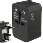 International Portable Worldwide All-in-One Plug Travel Adapter Converter for USA EU UK AUS