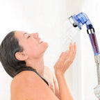 Ionic High Pressure Filter Shower Head
