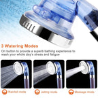 Ionic High Pressure Filter Shower Head