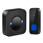 IP55 Waterproof Multi-Melody Wireless Doorbell Rings
