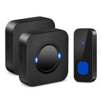 IP55 Waterproof Multi-Melody Wireless Doorbell Rings