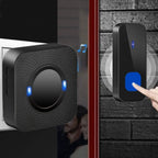 IP55 Waterproof Multi-Melody Wireless Doorbell Rings