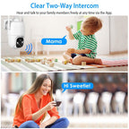 IP65 Solar Wireless Security Camera