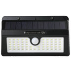 IP65 Waterproof Solar Lights Outdoor 55 LEDs Wall Solar Lights