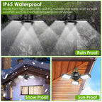 IP65 Waterproof Solar Pendant Lights