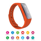 IP67 Fitness Tracker Watch with Heart Rate Monitor and Step Counter