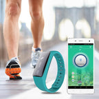 IP67 Fitness Tracker Watch with Heart Rate Monitor and Step Counter