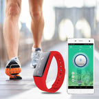 IP67 Fitness Tracker Watch with Heart Rate Monitor and Step Counter