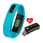 IP67 Fitness Tracker Watch with Heart Rate Monitor and Step Counter