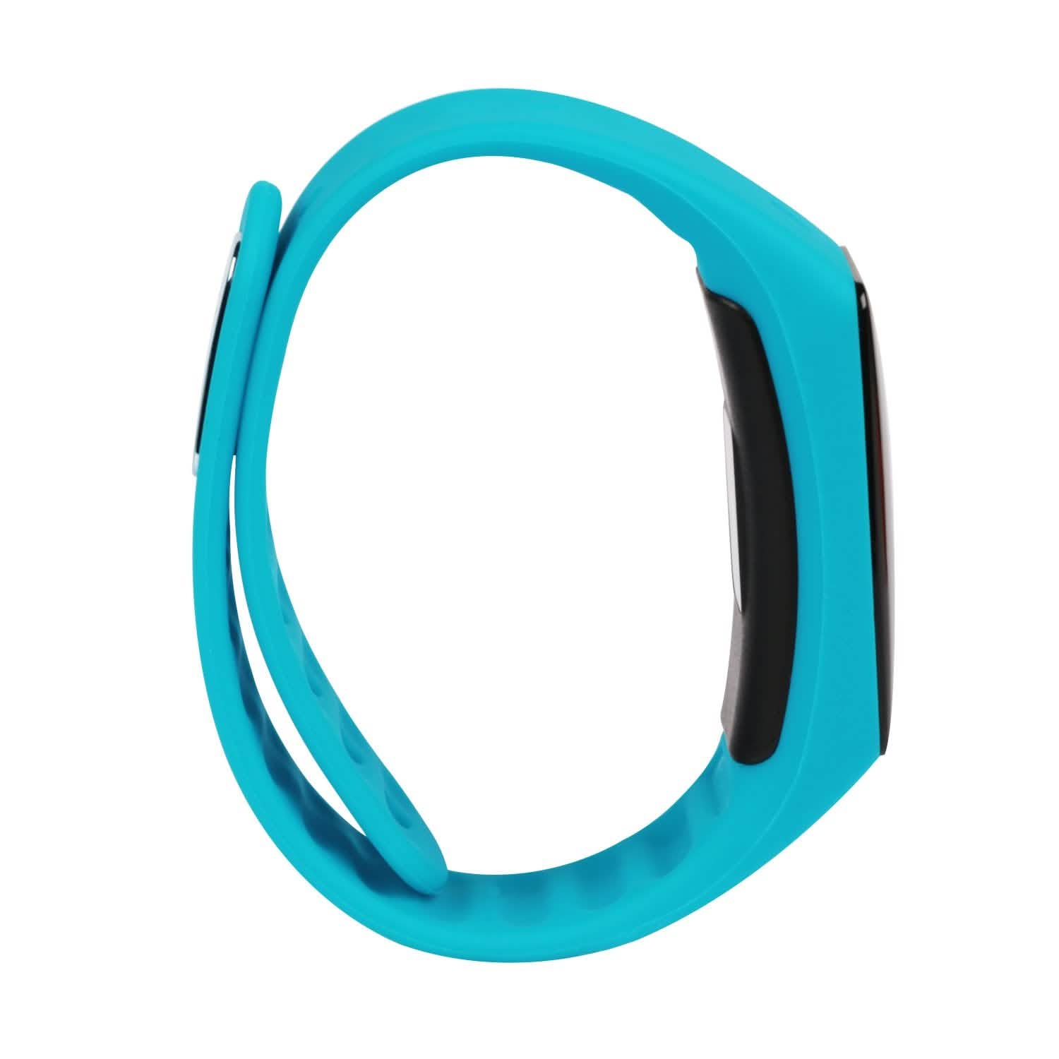 IP67 Fitness Tracker Watch with Heart Rate Monitor and Step Counter