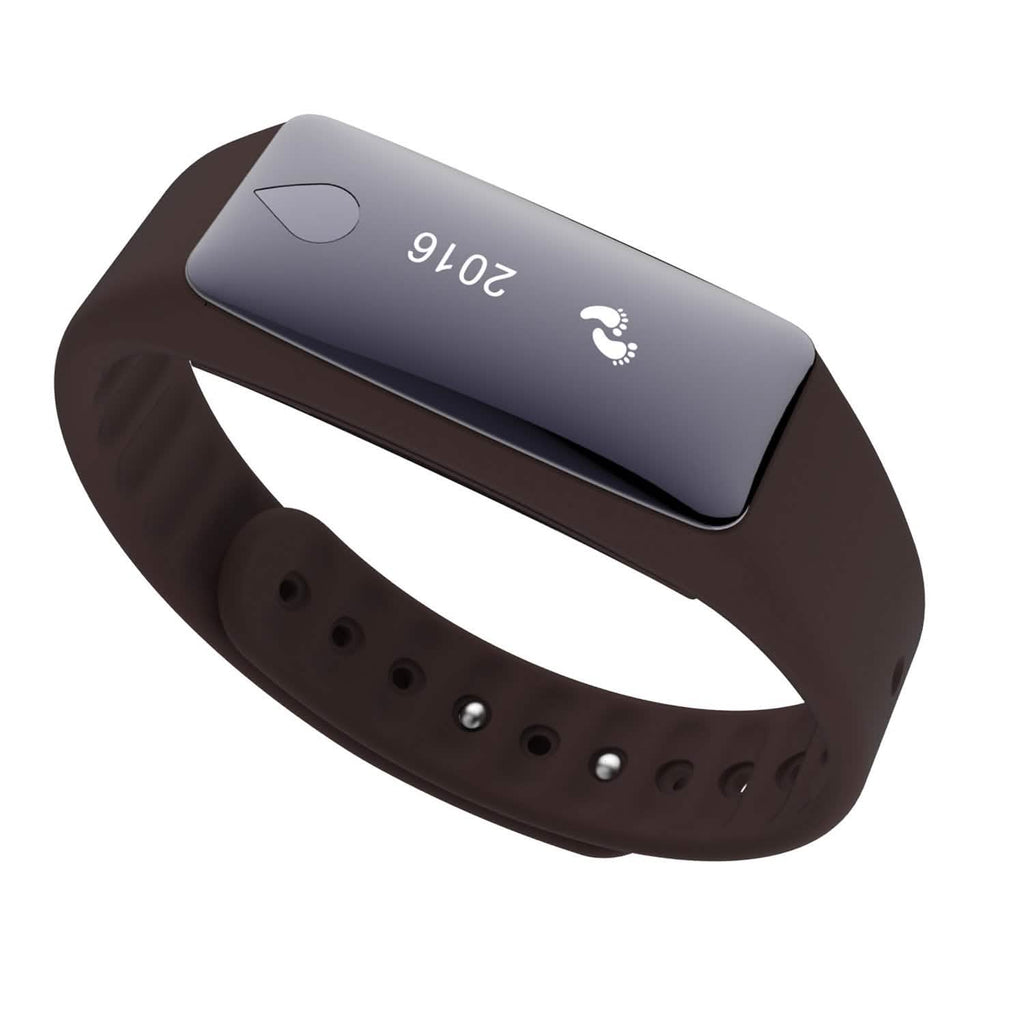 IP67 Fitness Tracker Watch with Heart Rate Monitor and Step Counter