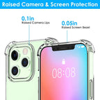 iPhone Shockproof Clear Phone Case Soft TPU