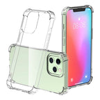 iPhone Shockproof Clear Phone Case Soft TPU