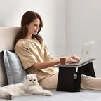 Paper-Thin Laptop Table for Bed