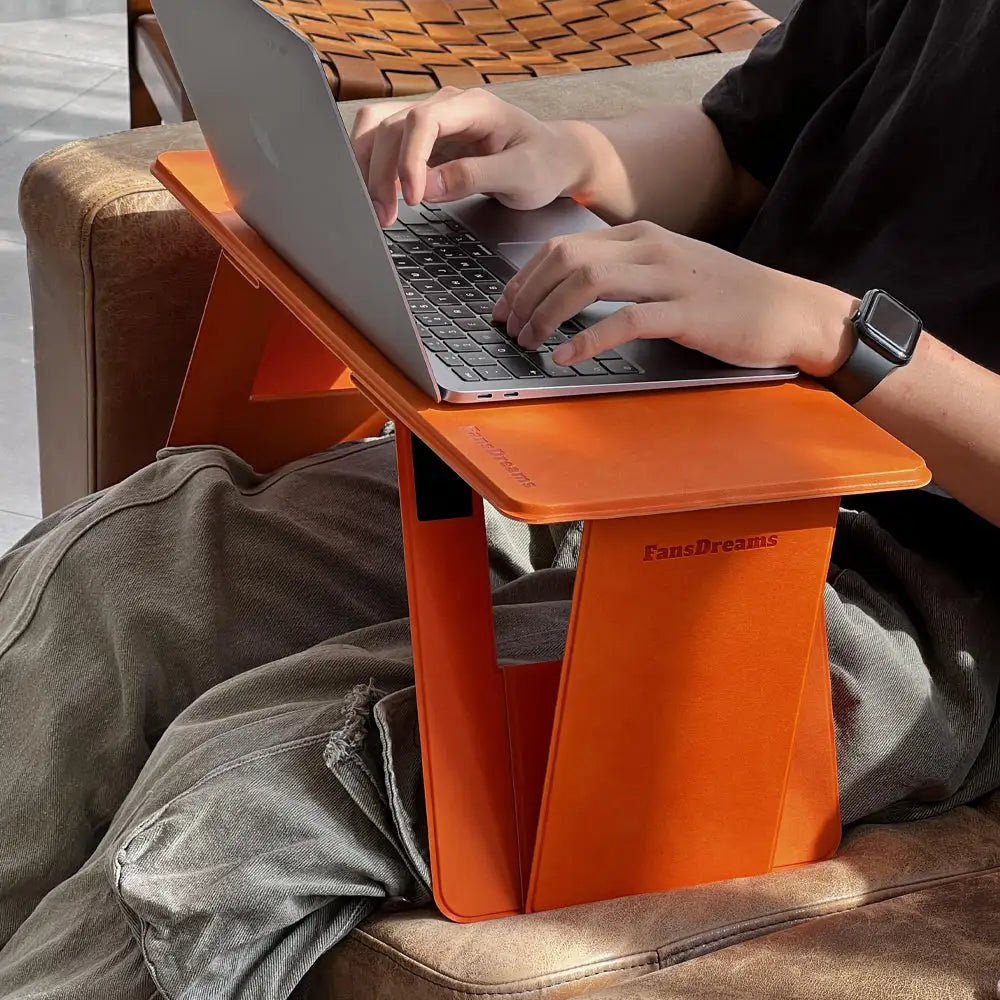 Paper-Thin Laptop Table for Bed