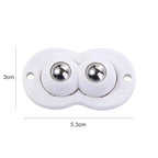 Self-adhesive Casters, Set Of 4