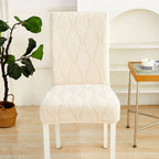 Jacquessa Elastic Jacquard Chair Cover