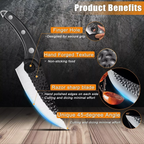 Kitchen Knife for Home & Pro Chefs