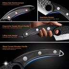Kitchen Knife for Home & Pro Chefs