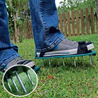 Spiked Lawn Aerator Shoes