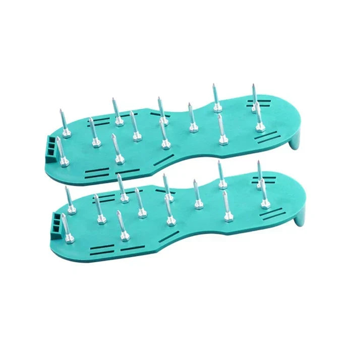 Spiked Lawn Aerator Shoes