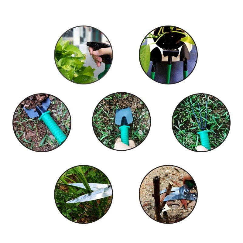 Multi-Function Garden Tool Set