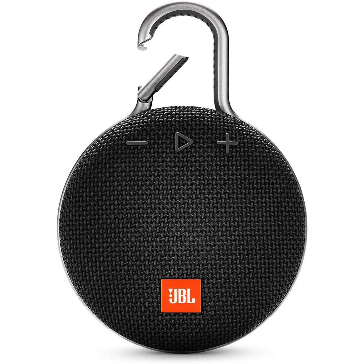 JBL Clip 3 Black - Waterproof, Durable & Portable Bluetooth Speaker  (Refurbished)
