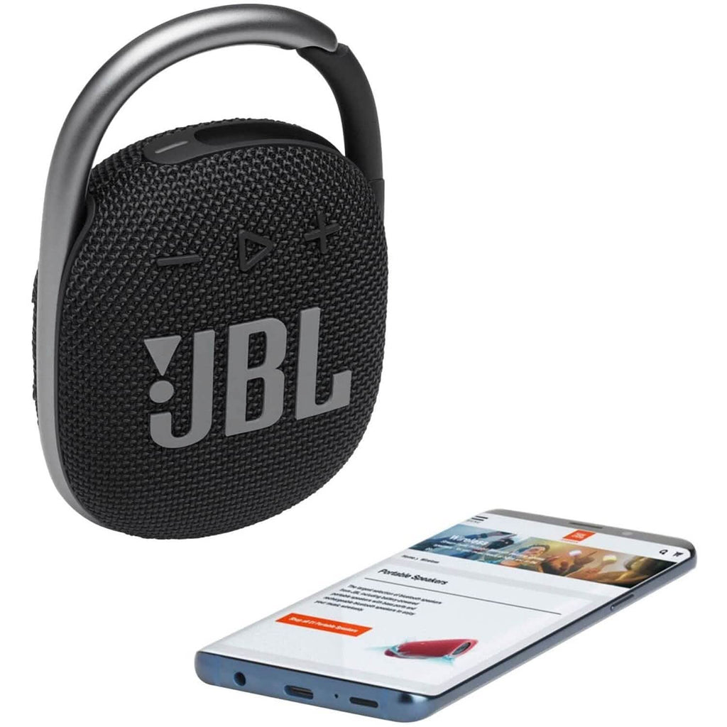 JBL Clip 4 - Portable Mini Bluetooth Waterproof Speaker