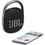 JBL Clip 4 - Portable Mini Bluetooth Waterproof Speaker