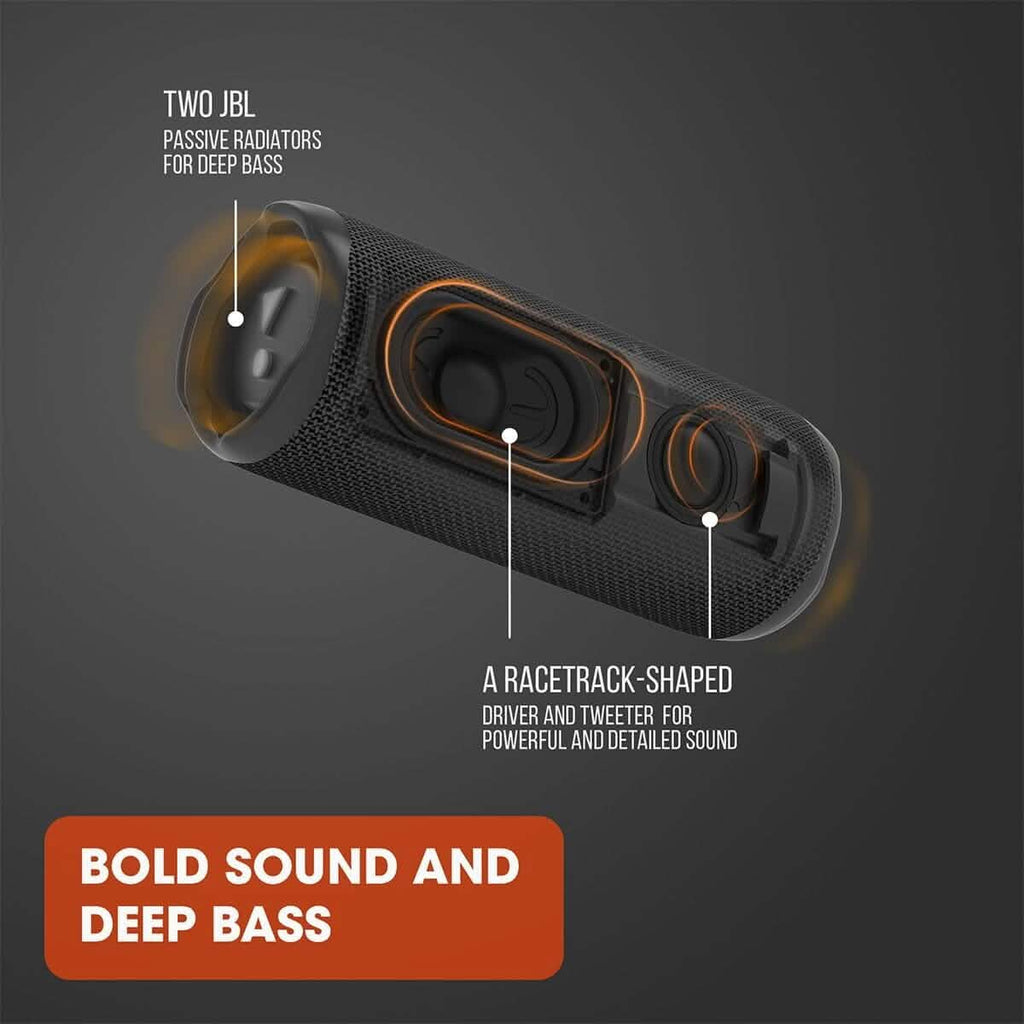 JBL Flip 6 Portable Bluetooth Speaker (Refurbished)