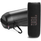JBL FLIP 6 Waterproof Portable Speaker Bundle with gSport Carbon Fiber Case (Black)  (Refurbished)