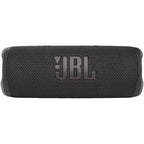 JBL FLIP 6 Waterproof Portable Speaker Bundle with gSport Carbon Fiber Case (Black)  (Refurbished)