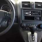 Jensen JCR311 10 Character LCD Single DIN Car Stereo Radio CD Player  (Refurbished)