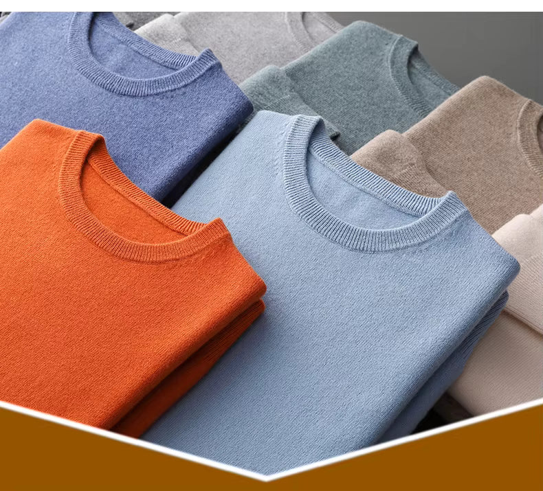 Jesper: 100% merino wool from Australia | men's sweater