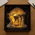 Jesus Tree of Life Decoration™ - Spiritual Accent