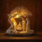 Jesus Tree of Life Decoration™ - Spiritual Accent