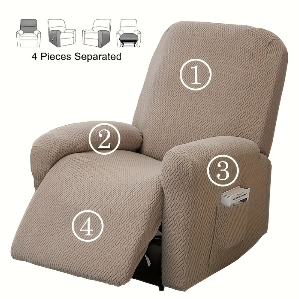 Soft Pocket Recliner Slipcover for Chair