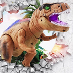 Jurassic Rover Remote Dino Toy with Walking and Roaring