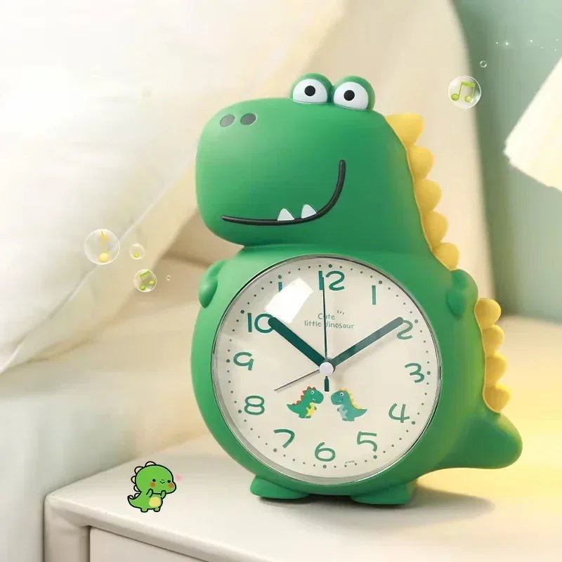 JURAWAKE - Dino alarm clock with dim glow for kids