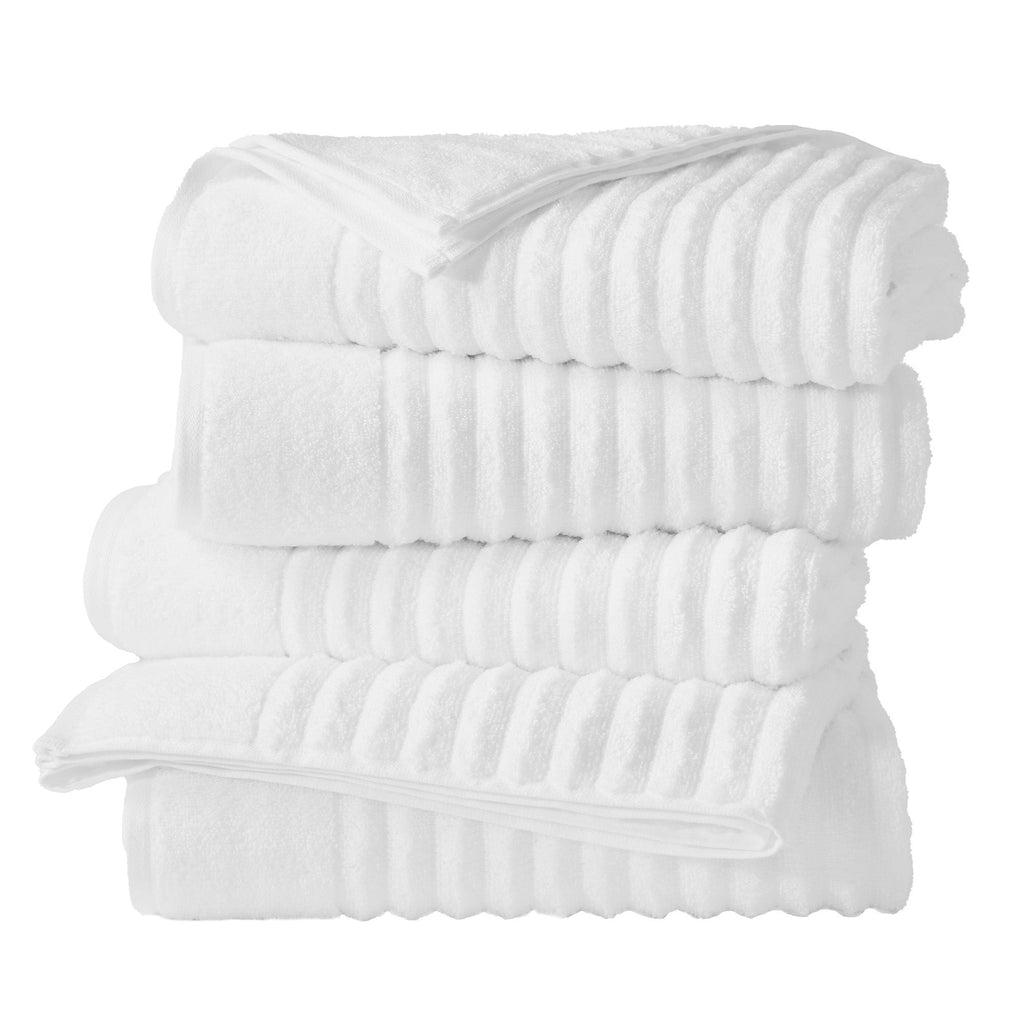 Luxury Combed Cotton Bath Towel Set - Karina Collection