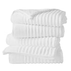 Luxury Combed Cotton Bath Towel Set - Karina Collection