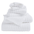 Luxury Combed Cotton Bath Towel Set - Karina Collection