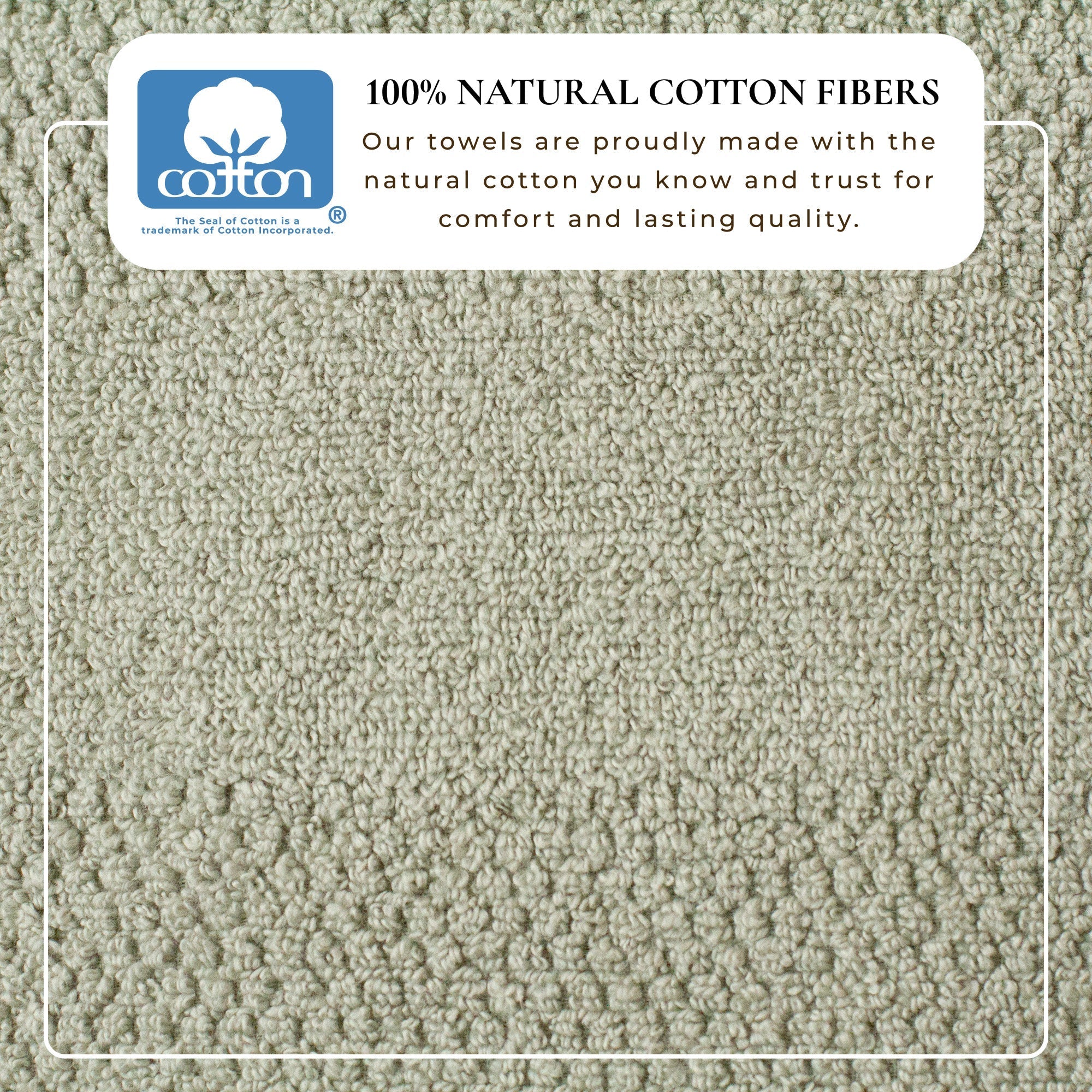 100% Cotton Woven Texture Bath Towel Set - Marbella Collection
