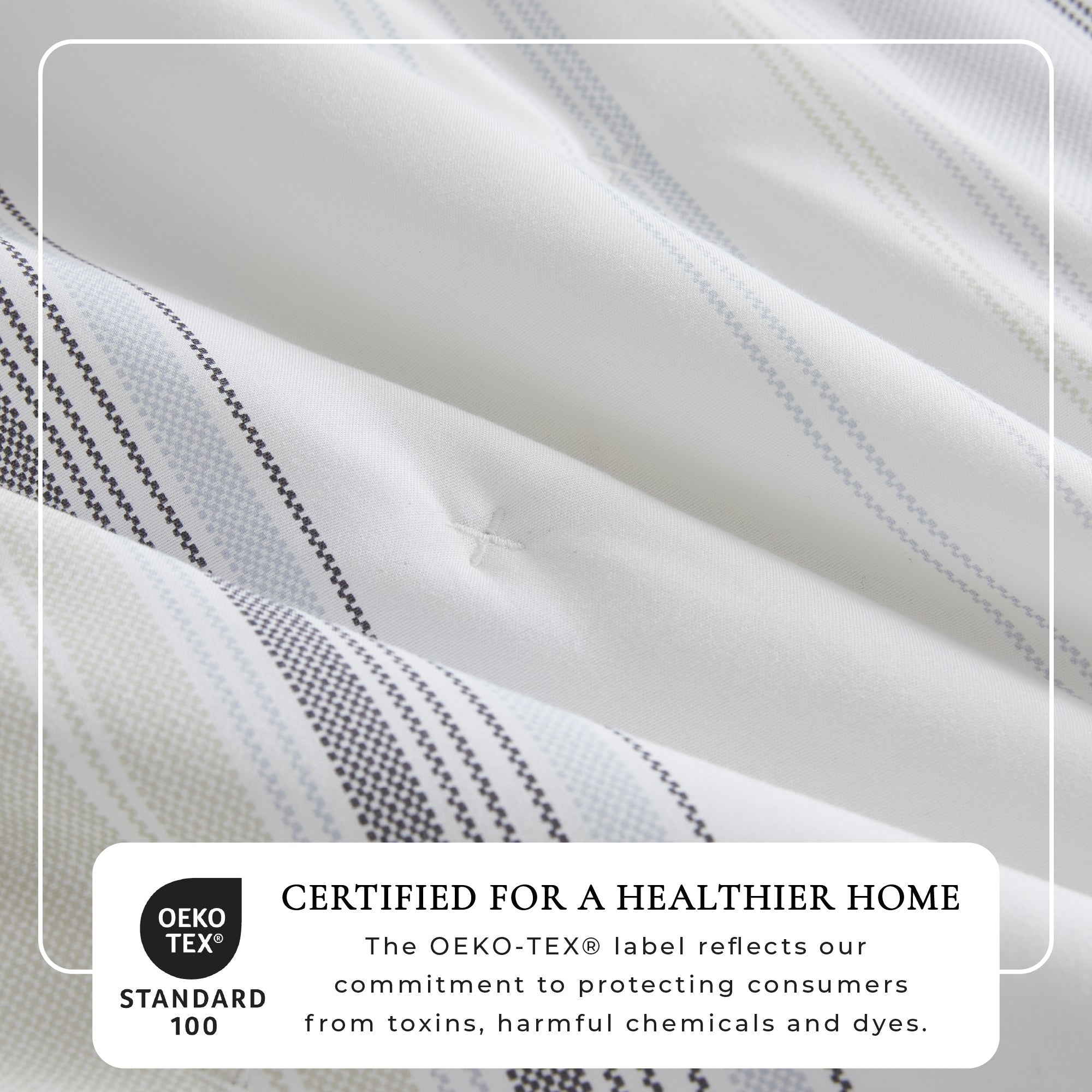 Dot Stitched Quilt Set - Dot-Hemmed Collection