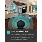 Kasa Smart 2023 New Indoor Pan-Tilt Security Camera  (Refurbished)