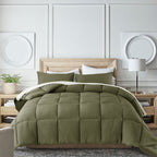 Kasentex Ultra Soft All Season Down Alternative Reversible Comforter, Twin, Queen, King, Room Decor, Graduation Gifts