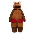 Cute Red Panda Hooded Pajama Set