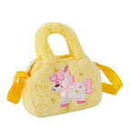 Kawaii Unicorn Pattern Plush Bag
