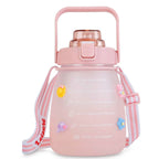 Kawaii Water Bottle with Straw