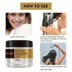 Keratin Soft Moisturizing Hair Mask with Collagen